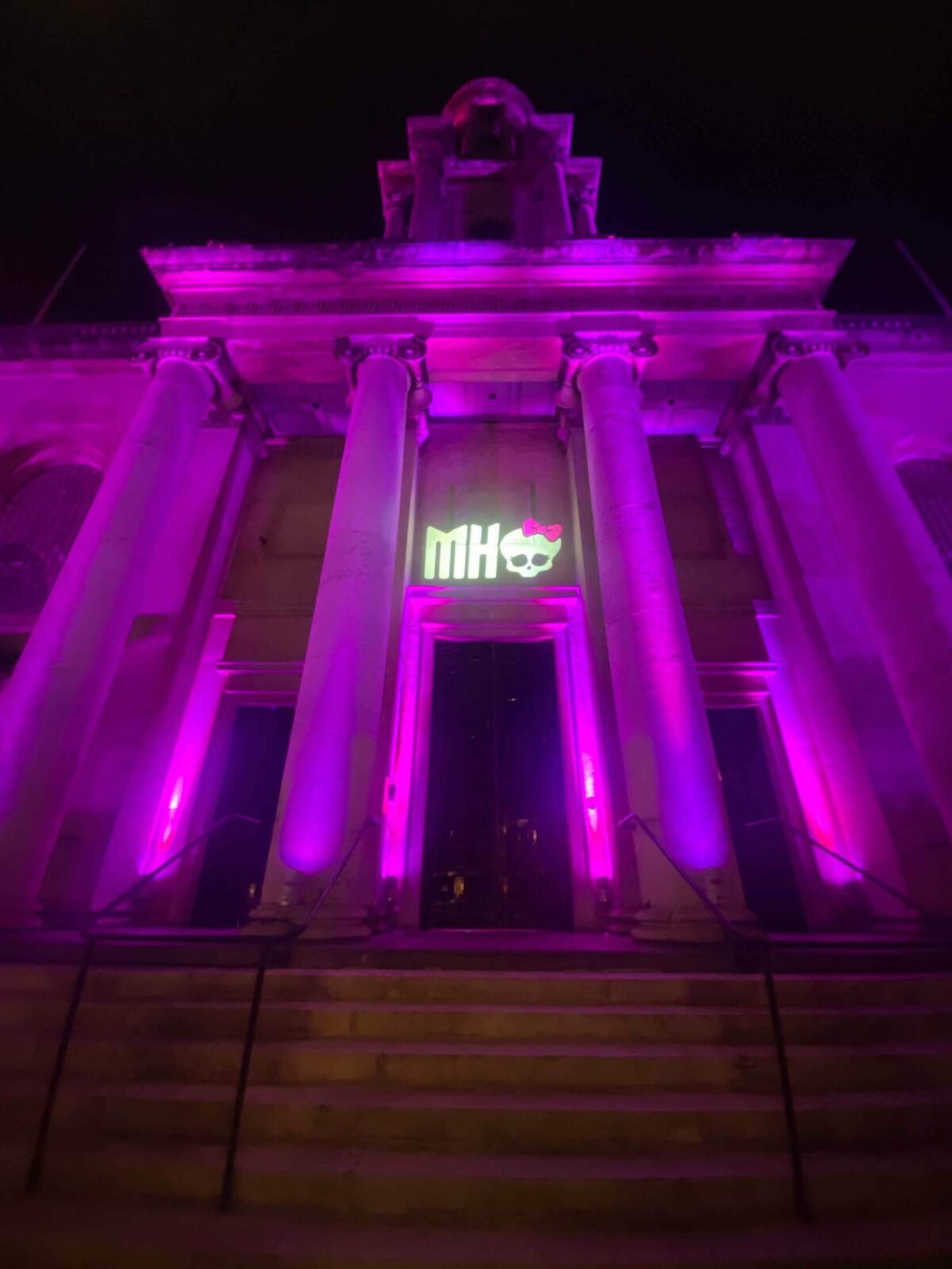 Corporate 2 Corporate Events Monster High Entrance Exterior Lighting
