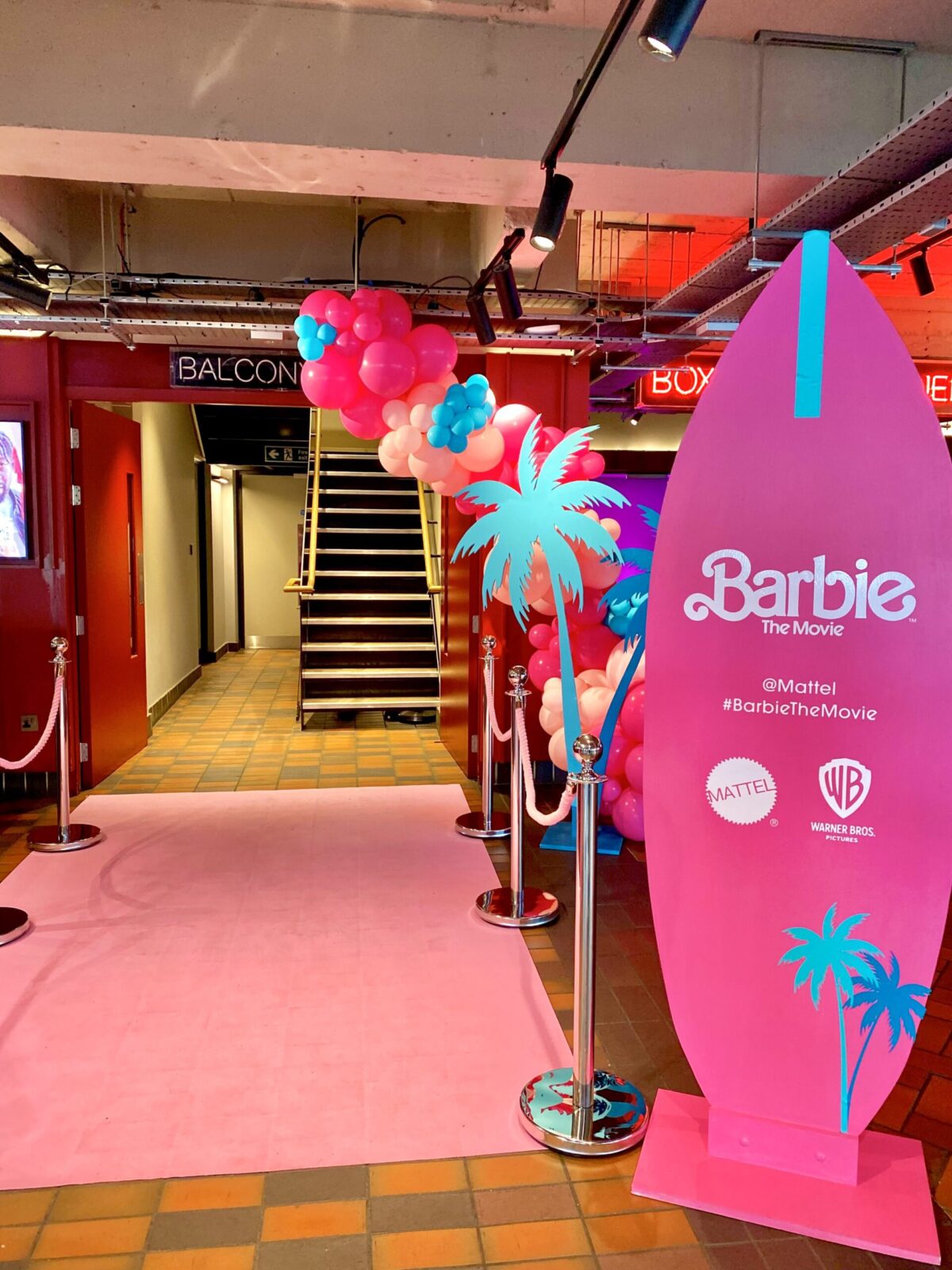 Barbie Surf Board Welcome Sign Barbie Surf Board Welcome Sign