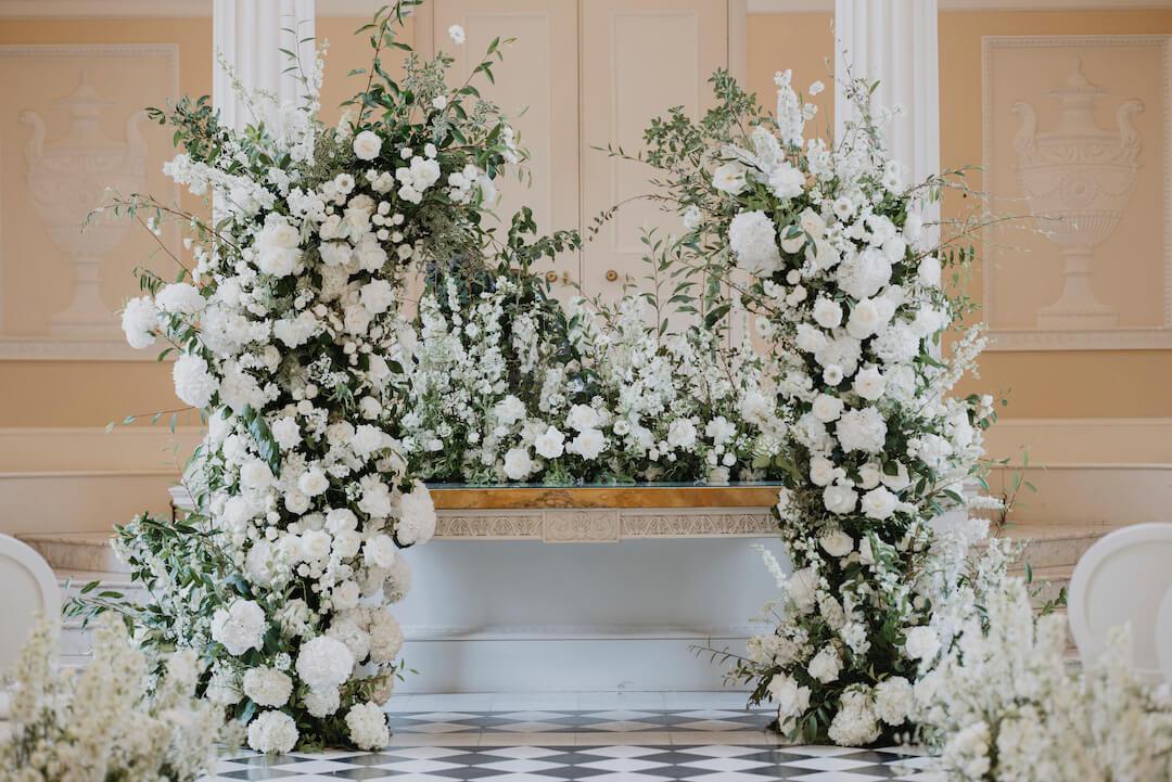 About 1 Wedding Floral Arch